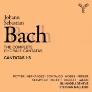 Gli Angeli Genève - Bach: The Complete Chorale Cantatas / Cantatas 1-3 (Live) (2025) Hi-Res
