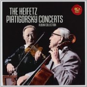 Jascha Heifetz, Gregor Piatigorsky - The Heifetz-Piatigorsky Concerts Album Collection (2013) [21CD Box Set]