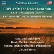 Anna Mattix, Timothy McAllister, National Orchestral Institute Philharmonic and JoAnn Falletta - Copland, Creston & Others: Orchestral Works (2023) [Hi-Res]