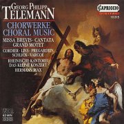 Das Kleine Konzert, Rheinische Kantorei, Hermann Max - Telemann: Choral Music (2010)