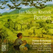 Italian-Bohemian Classical Consort - Three Partitas for two clarinets, two altos & double bass (2025)