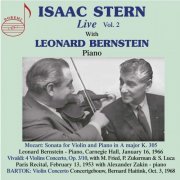 Isaac Stern - Isaac Stern Live, Vol. 2 (2021)