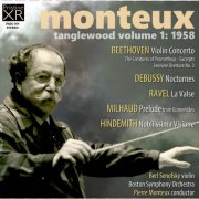Pierre Monteux - Monteux at Tanglewood Vol. 1 (1958) [2016]