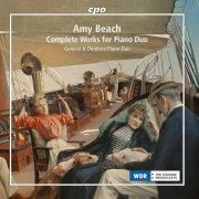 Genova & Dimitrov Piano Duo - Beach: Complete Works for Piano Duo (2022) [Hi-Res]