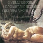 Christina Singer - Les Chants de Nectaire - Works for solo Flute (2025)