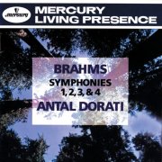 London Symphony Orchestra, Minneapolis Symphony Orchestra, Antal Dorati - Brahms: Symphonies Nos. 1,2,3 & 4 (2022)