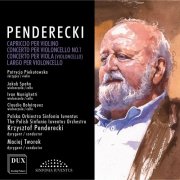 Polish Sinfonia Iuventus Orchestra, Krzysztof Penderecki - Penderecki: Music for Violin, Cello & Orchestra (2017)
