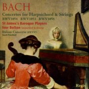 David Ponsford, St. James Baroque Players, Ivor Bolton - J.S. Bach: Harpsichord Concertos (2000)