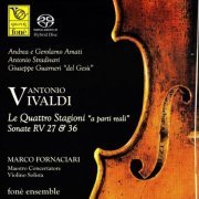 Marco Fornaciari - Vivaldi: Le Quattro Stagioni a parti reali , Sonate RV 27, 36 (2003) [SACD]