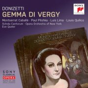 Montserrat Caballe, Paul Plishka, Luis Lima, Mark Munkittrick, Natalya Chudy, Louis Quilico, Schola Cantorum, Eve Queler - Gaetano Donizetti: Gemma di Vergy (Remastered) (2017) [Hi-Res]