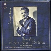 Eduard van Beinum - The art of Eduard van Beinum Vol. 1 (2015) [9CD Box Set]