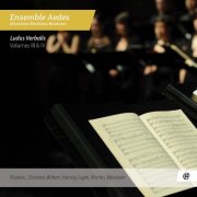 Mathieu Romano, Ensemble Aedes - Ludus Verbalis Vol. 3 & 4 (2015)