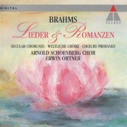 Arnold Schoenberg Chor, Erwin Ortner - Brahms: Lieder & Romanzen for Chorus (1994) CD-Rip