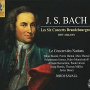 Le Concert des Nations, Jordi Savall - J.S. Bach: Les Six Concerts Brandebourgeoi (2010) CD-Rip