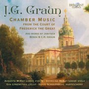 Georgina McKay Lodge, Eva Lymenstull, David Schulenberg, Augusta McKay Lodge - J.G. Graun: Chamber Music (2021) [Hi-Res]