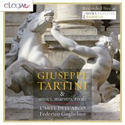 Federico Guglielmo - Giuseppe Tartini & amici, maestri, rivali (2018)