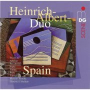 Heinrich-Albert-Duo - Spain: Guitar-Duos (2008)