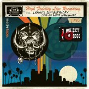Motörhead - The Löst Tapes, Vol. 7 (Lemmy's 50th Birthday, Live in West Hollywood, 1995) (2025) Hi-Res