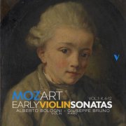 Alberto Bologni, Giuseppe Bruno - Mozart: Early Violin Sonatas, Vol. 1 (2025)