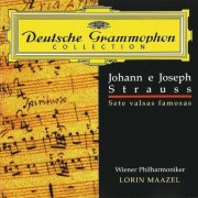 Wiener Philharmoniker, Lorin Maazel - Johann & Joseph Strauss: Waltzes (1999) CD-Rip