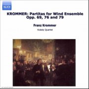 Michael Thompson Wind Ensemble - Krommer: Partitas for Wind Ensemble Opp. 69, 76 and 79 (2001)