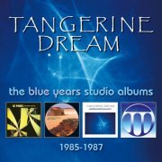 Tangerine Dream - The Blue Years Studio Albums 1985-1987 (2019) [4CD]