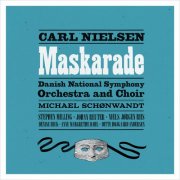 Danish National Symphony Orchestra & Choir, Dénise Beck - Nielsen: Maskarade, FS 39 (2015) [Hi-Res]