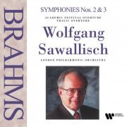 Wolfgang Sawallisch - Brahms: Tragic Overture, Academic Festival Overture & Symphonies Nos. 2 & 3 (2023)