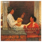 John Neschling, São Paulo Symphony Orchestra - Villa-Lobos: Choros Nos. 1, 4, 6, 8, 9 (2008) Hi-Res