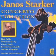 Janos Starker, Santa Fe Festival Orchestra - Concerto Collection: Five Cello Masterworks (1996)
