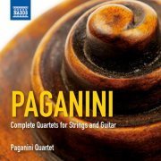 Bruno Pignata - Paganini: Complete Quartets for Strings and Guitar (2016)