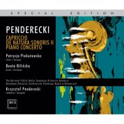 Patrycja Piekutowska, National Polish Radio Symphony Orchestra, Krzysztof Penderecki - Penderecki: Capriccio - De natura sonoris II - Piano Concerto (2013)