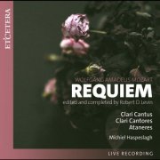 Ataneres, Clari Cantores & Clari Cantus - Mozart: Requiem, Edited And Completed By Robert D. Levin (2026) Hi-Res