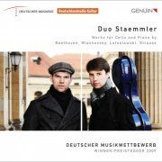 Duo Staemmler - Duo Staemmler - Works for Cello and Piano by Beethoven, Myaskovsky, Lutoslawski, Strauss (2010)