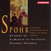 Academy of St. Martin in the Fields - Spohr: String Quintet, Potpourri on Themes of Mozart & String Sextet (1996)