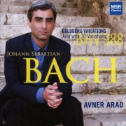 Avner Arad - Bach: Goldberg Variations, BWV 988 (2010)