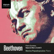 Marios Papadopoulos - Beethoven: Piano Sonatas, Op. 2 Nos. 1, 2 & 3 (2026)
