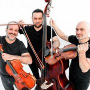 Giannis Zarias - Frog String Trio at Museum TGMIPA (2023) Hi-Res