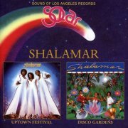 Shalamar - Uptown Festival & Disco Gardens (2002)