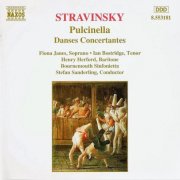 Bournemouth Sinfonietta Orchestra, Stefan Sanderling - Stravinsky: Pulcinella, Danses Concertantes (1995) CD-Rip