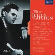 Julius Katchen - The Art of Julius Katchen, Vol. 5 (1999)