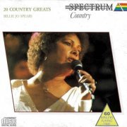 Billie J Spears - 20 Country Greats (1988)