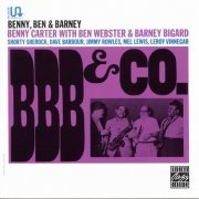 Benny Carter With Ben Webster & Barney Bigard - BBB & Co. (1992)