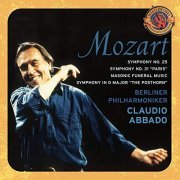 Claudio Abbado - Mozart: Symphonies Nos. 31 and 25, Maurerische Trauermusik & Serenade No. 9 (Expanded Edition) (1993/2004)