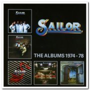 Sailor - The Albums 1974-78 [5CD Box Set] (2018)