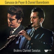 Gervase de Peyer & Daniel Barenboim - Brahms: Clarinet Sonatas, Op. 120 (1968/2021)