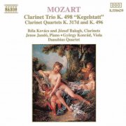 Bela Kovacs, Jeno Jando, Gyorgy Konrad, Danubius Quartet - Mozart: Arrangements for Clarinet Trio (1993)