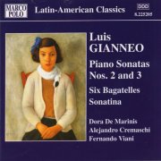 Alejandro Cremaschi - Gianneo: Piano Sonatas Nos. 2 and 3 / 6 Bagatelles (2002)