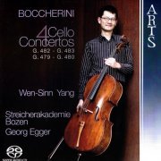 Wen-Sinn Yang - Boccherini: Four Cello Concertos (2010) [SACD]