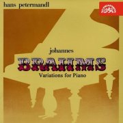 Hans Petermandl - Brahms: Variations (2011)